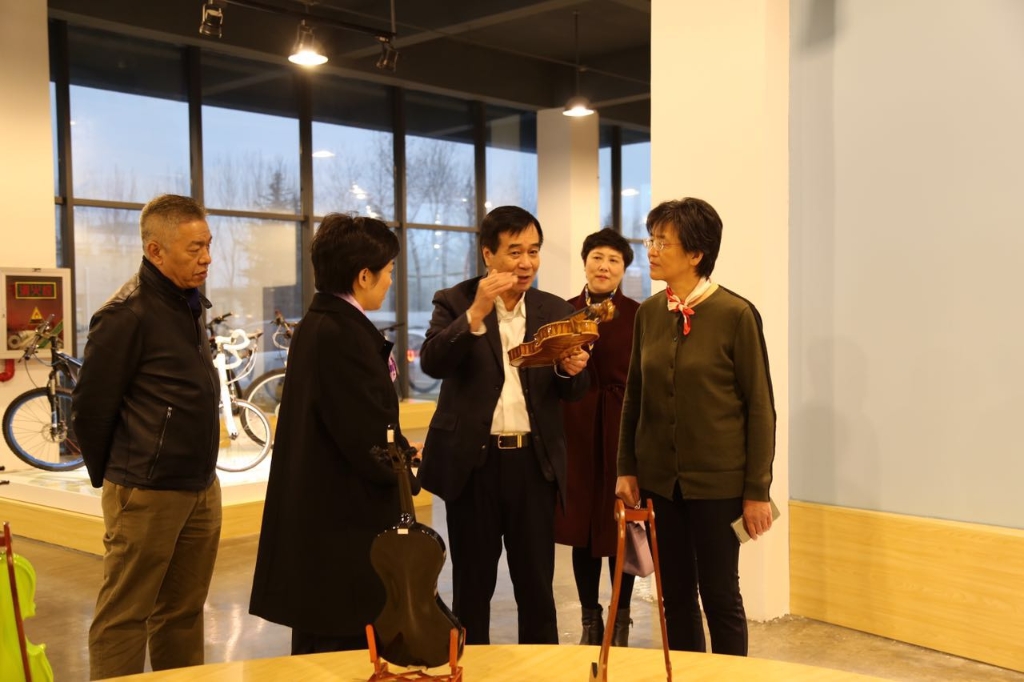 2016年12月13日，時任江蘇省科學技術協會黨組書記、副主席陳惠娟親臨鷹游參觀指導工作。